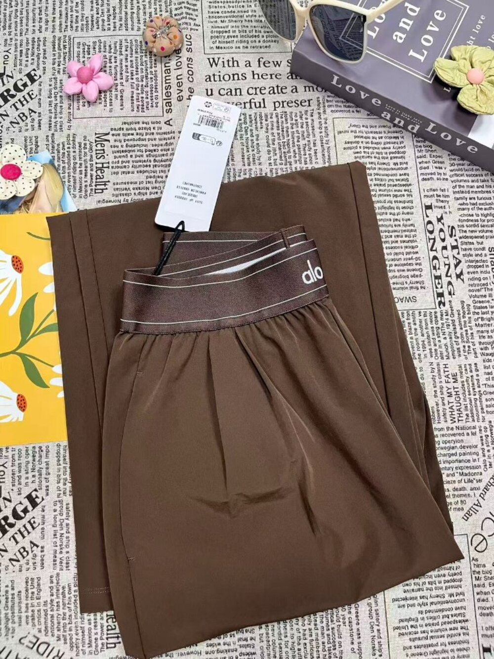 🤠ALO Yoga Suit Up Trouser (Regular)🐎Premium rich dark brown - Picture 2 of 8